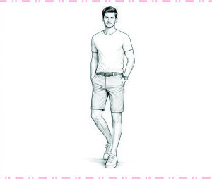 Moldes Masculino