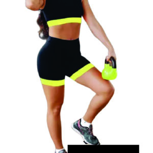 Molde conjunto academia TOP + SHORT fitness P ao GG PDF DIGITAL