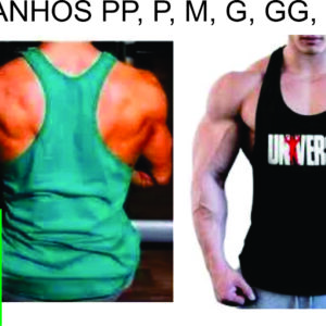Molde Regata Masculina Super Cavada PP,P,M,G,GG,XG