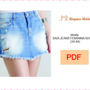 MOLDE SAIA JEANS FEMININA ADULTO (34-44) PDF