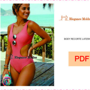 BODY RECORTE LATERAL PP ao GG