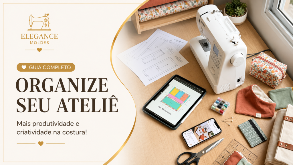 Os 10 Produtos Mais Vendidos na Costura Criativa para Lucrar Muito!